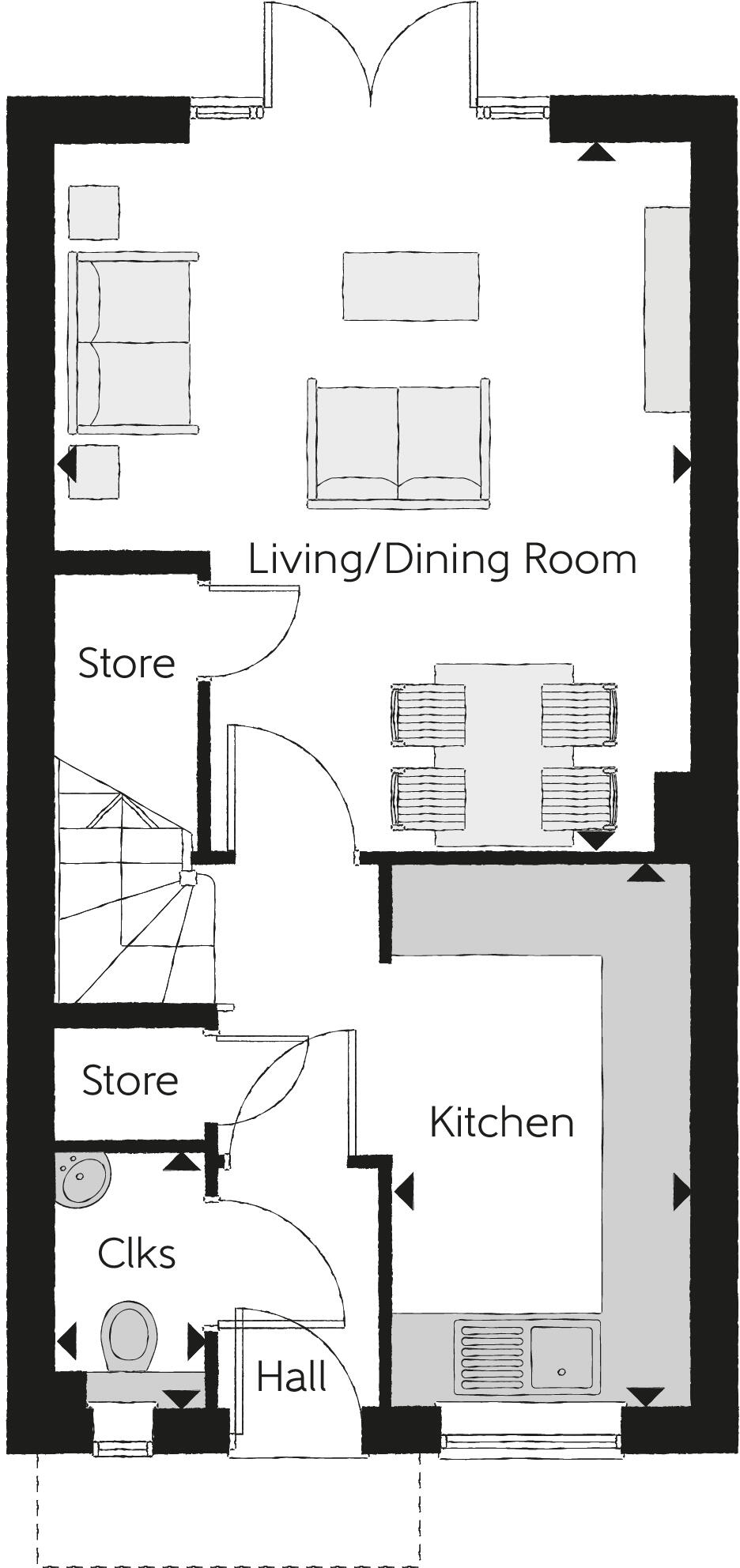 Off North Road,
Stevenage,
Hertfordshire,
SG1 4BB floorplan
