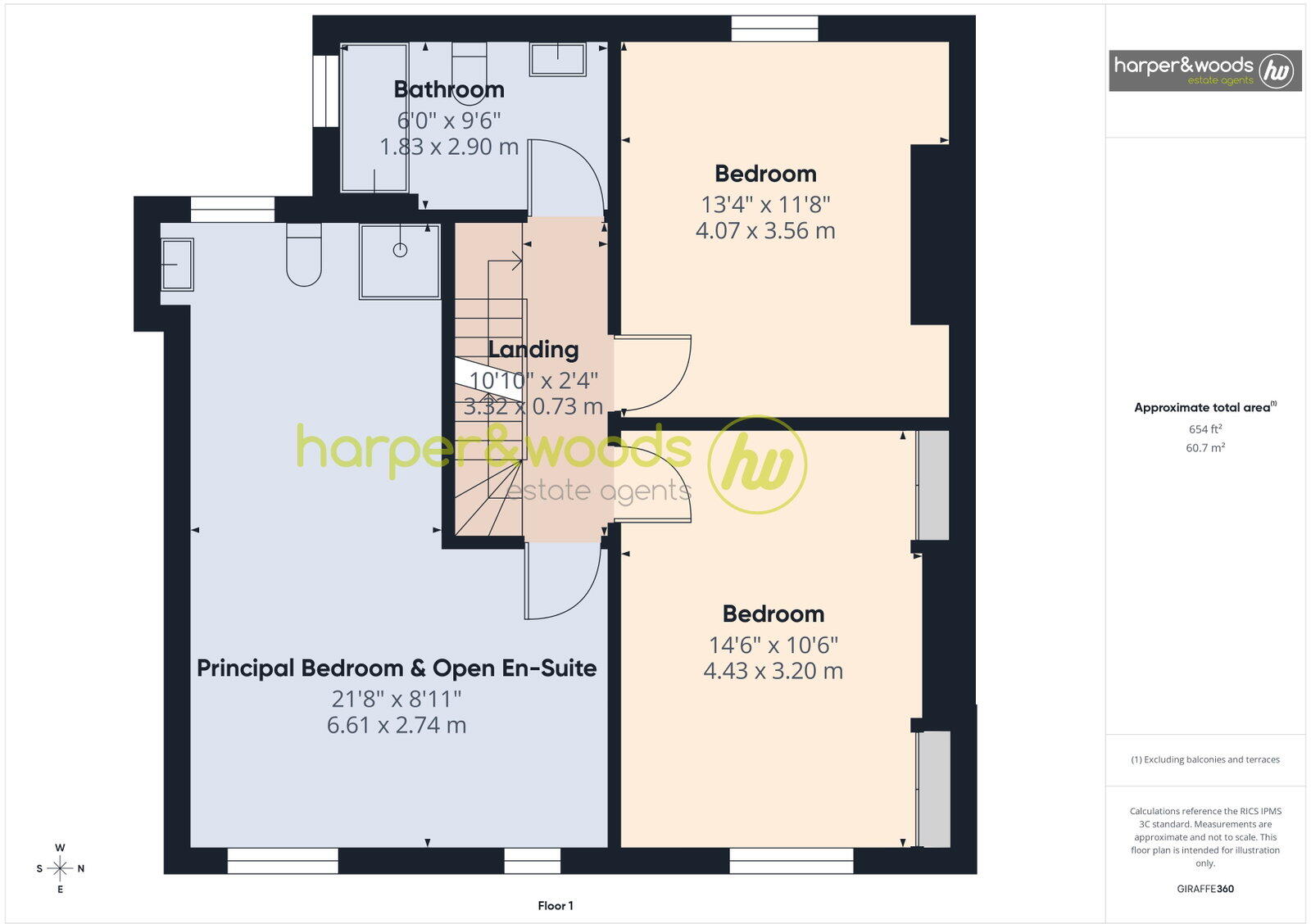 Seabank Road, New Brighton floorplan