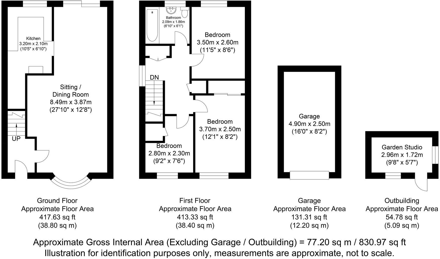 Offham Road, Lewes, BN7 floorplan