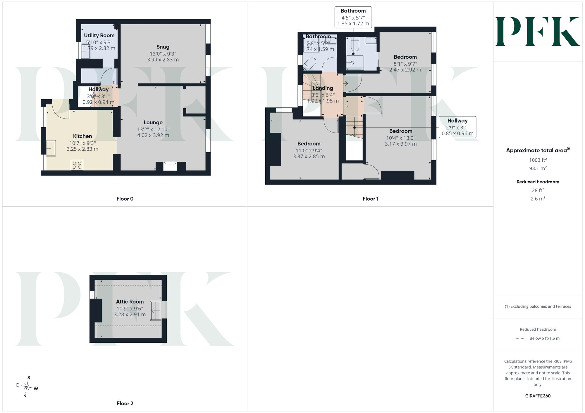 Challoner Street, Cockermouth, CA13 floorplan