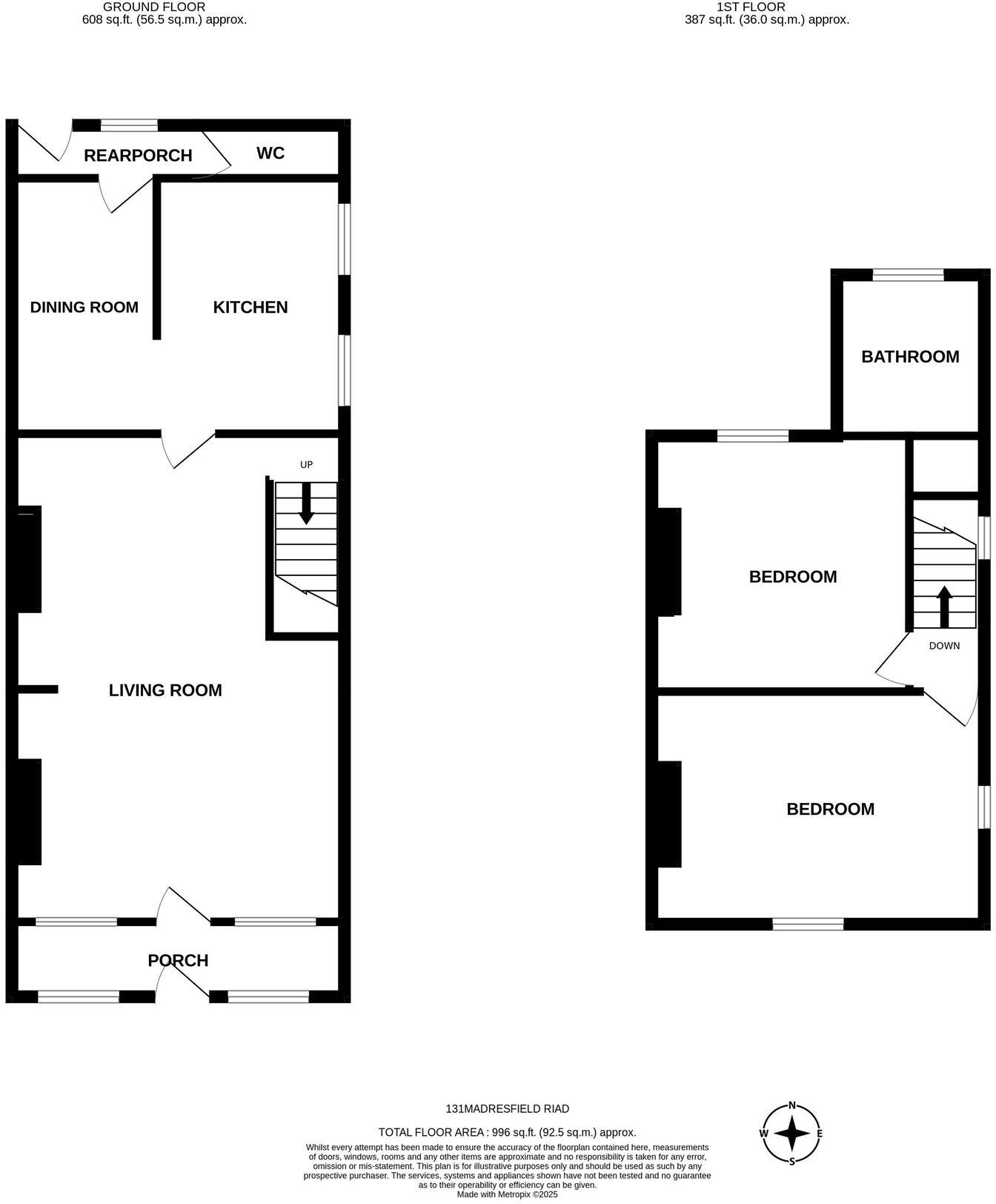 Madresfield Road, Malvern, WR14 floorplan