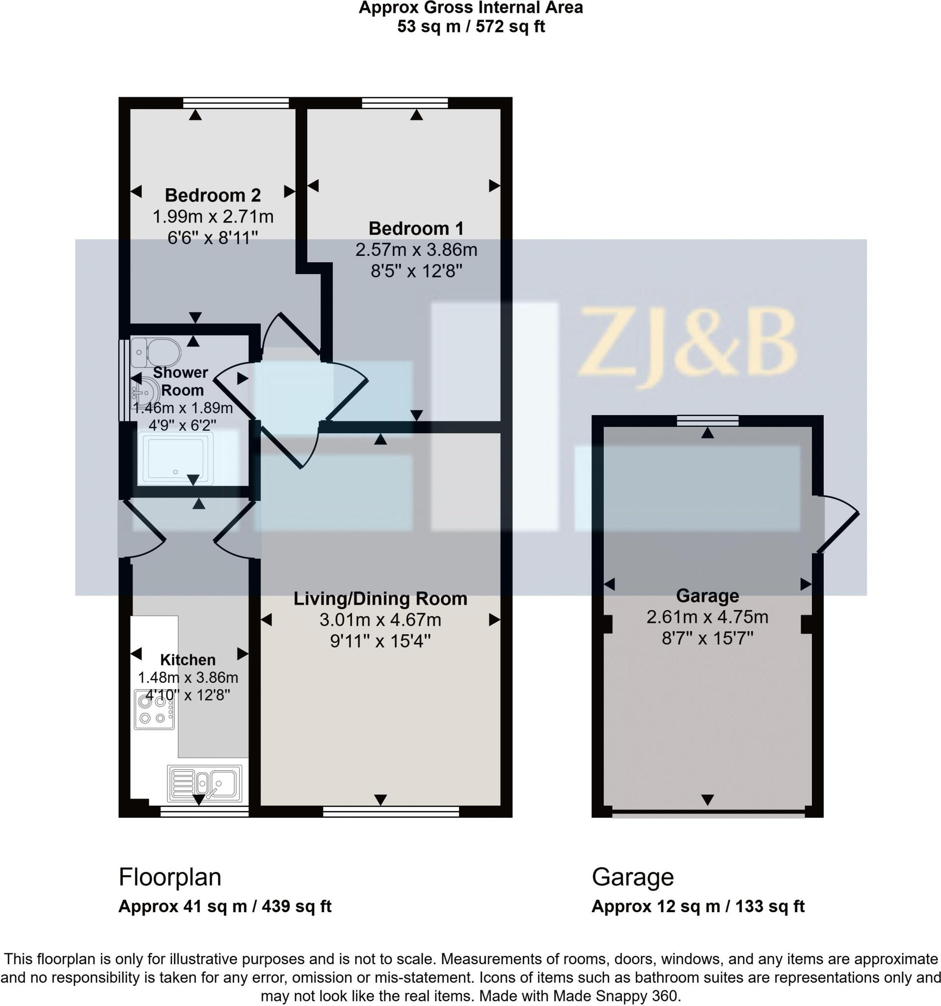 Lythwood Road, Bayston Hill, Shrewsbury, SY3 0LW floorplan