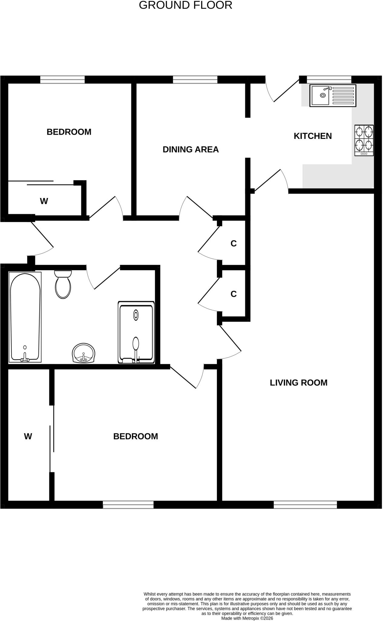 Drumdevan Crescent, Inverness, IV2 floorplan