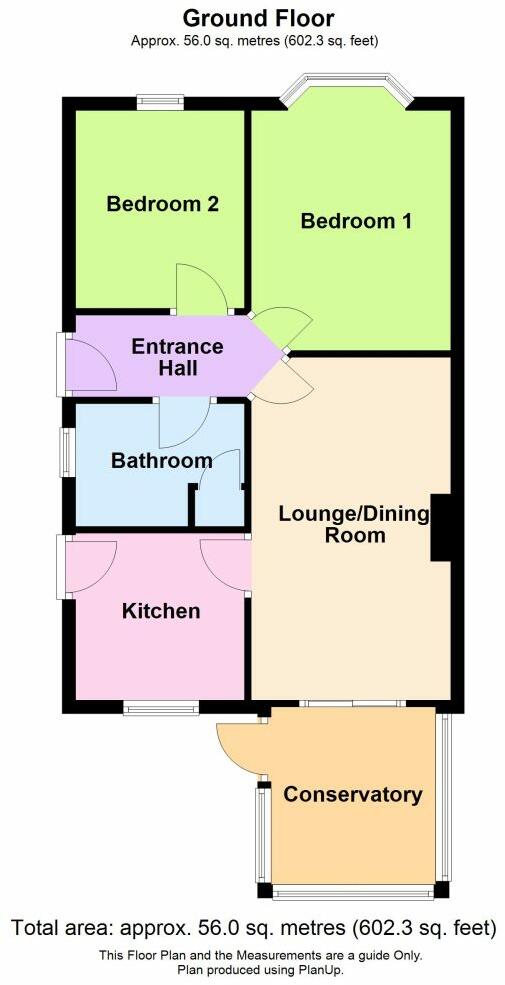 Foxglove Avenue, Melton Mowbray floorplan