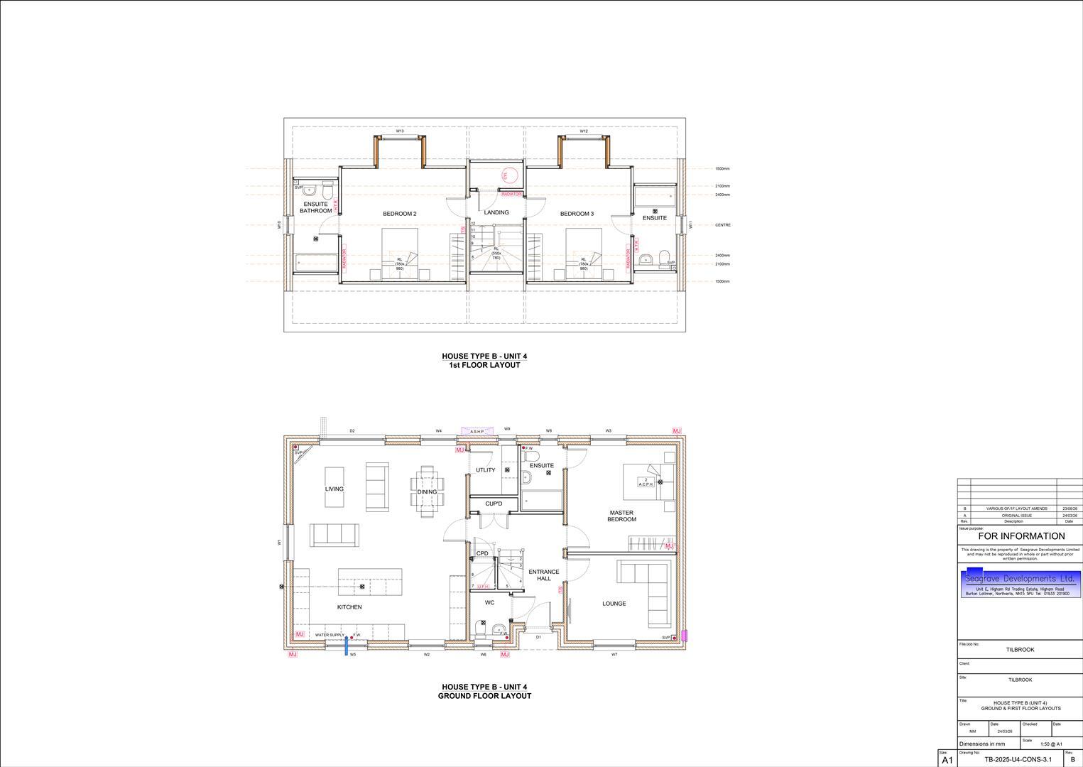 Lower Dean, Huntingdon floorplan