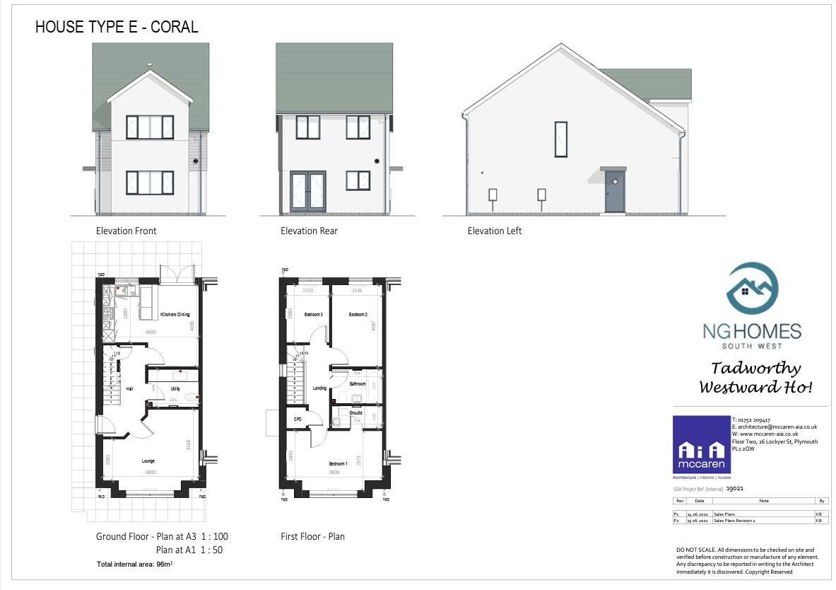 Sea View Avenue, Westward Ho! floorplan