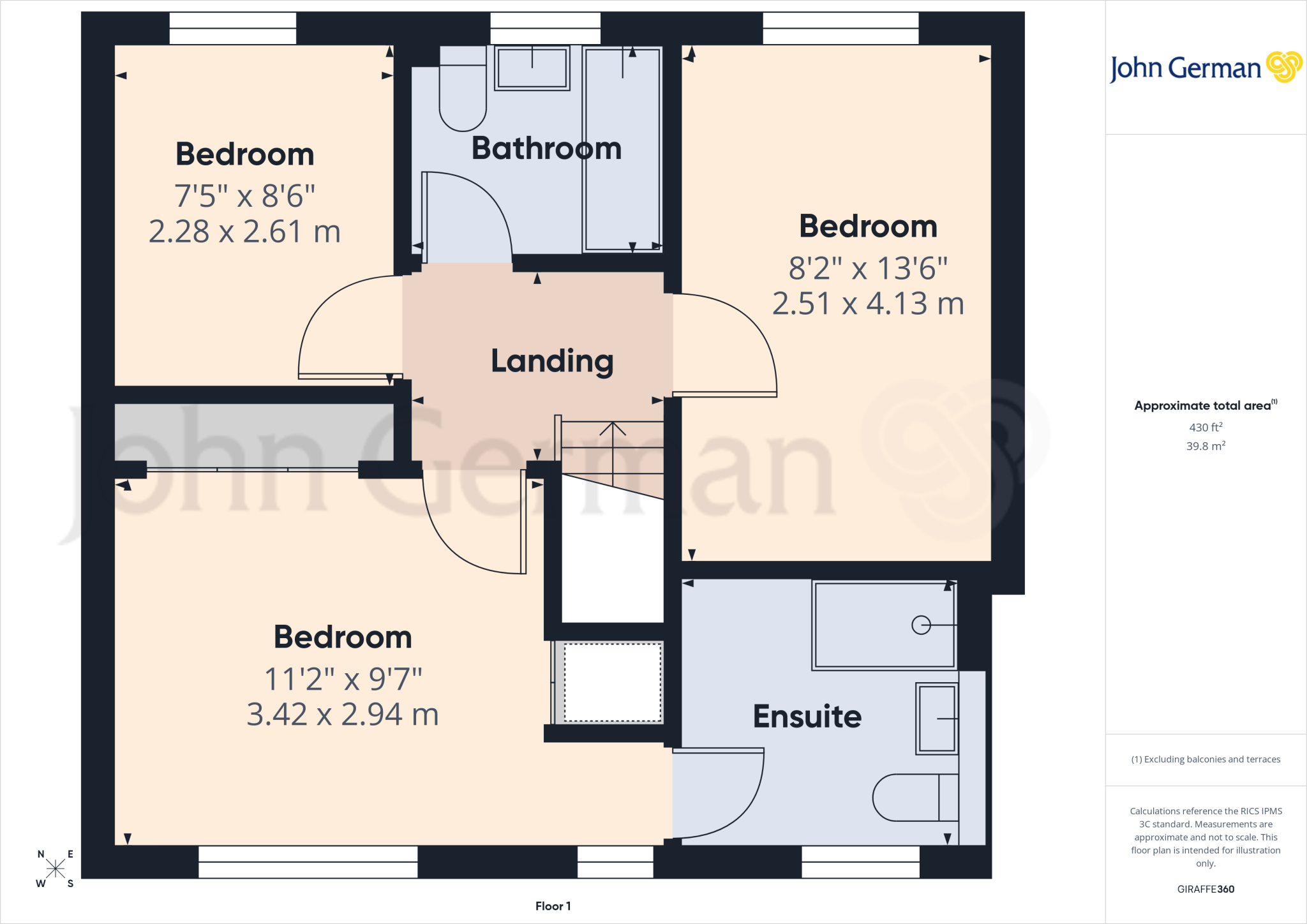 Hazel Close, Uttoxeter floorplan