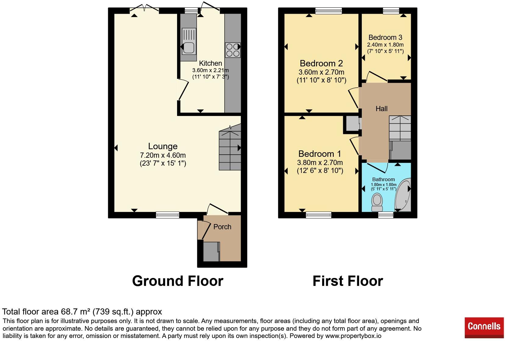 Fensome Drive, Houghton Regis, DUNSTABLE floorplan