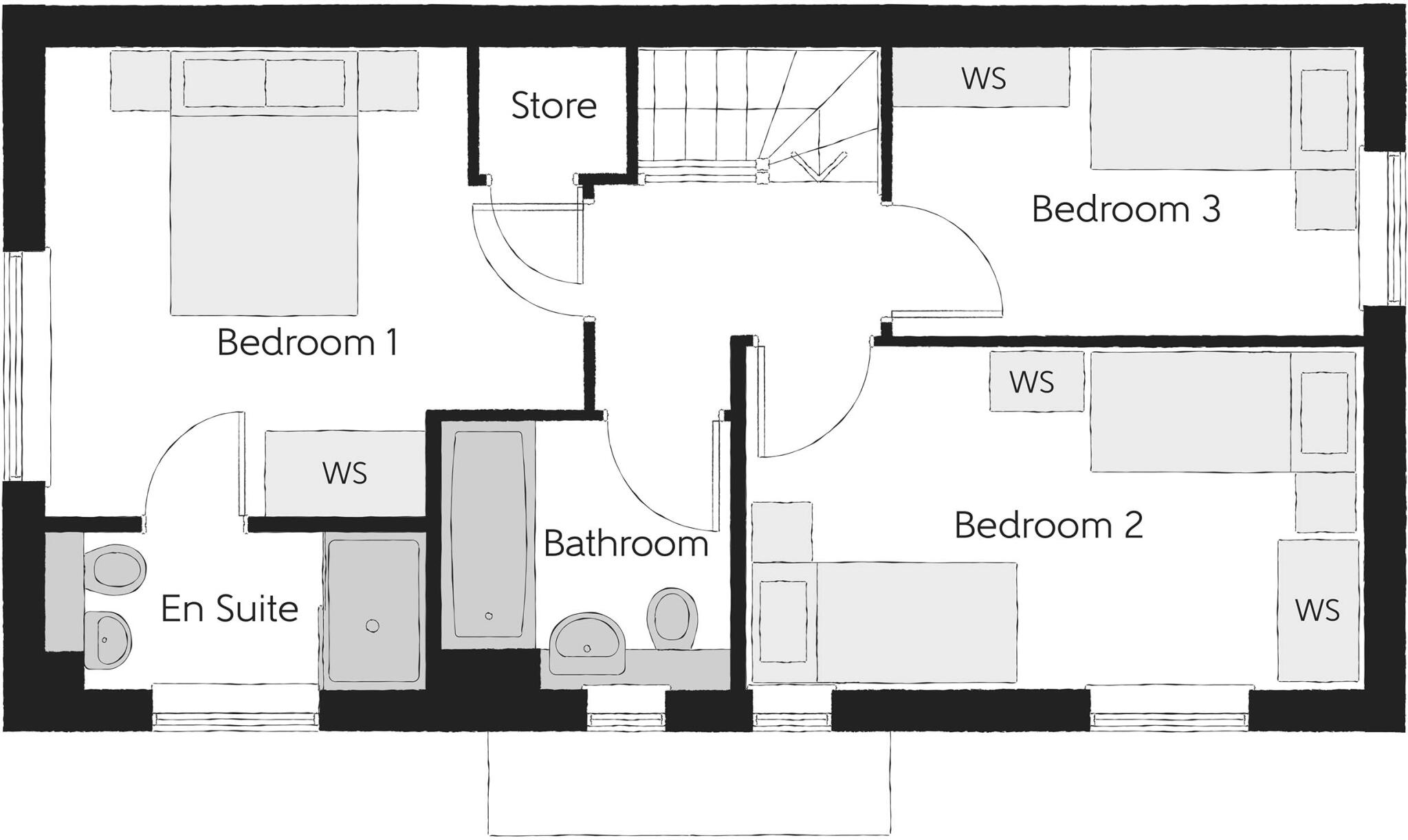 Off Lincoln,
Buckingham,
MK18 1GY floorplan