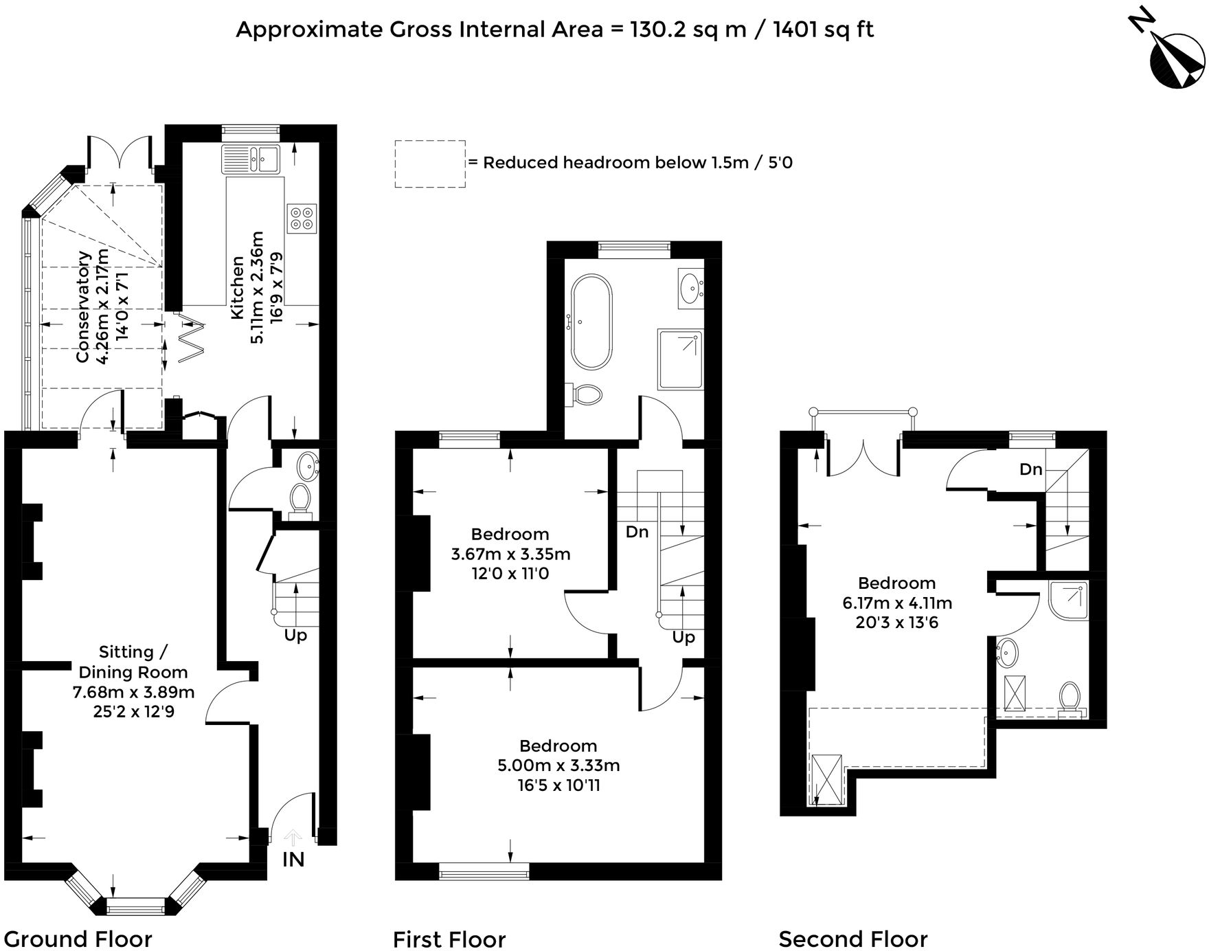 Warneford Road, Oxford, OX4 floorplan