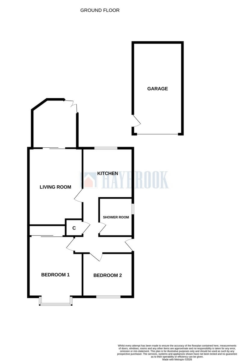 Milgrove Crescent, Sheffield floorplan