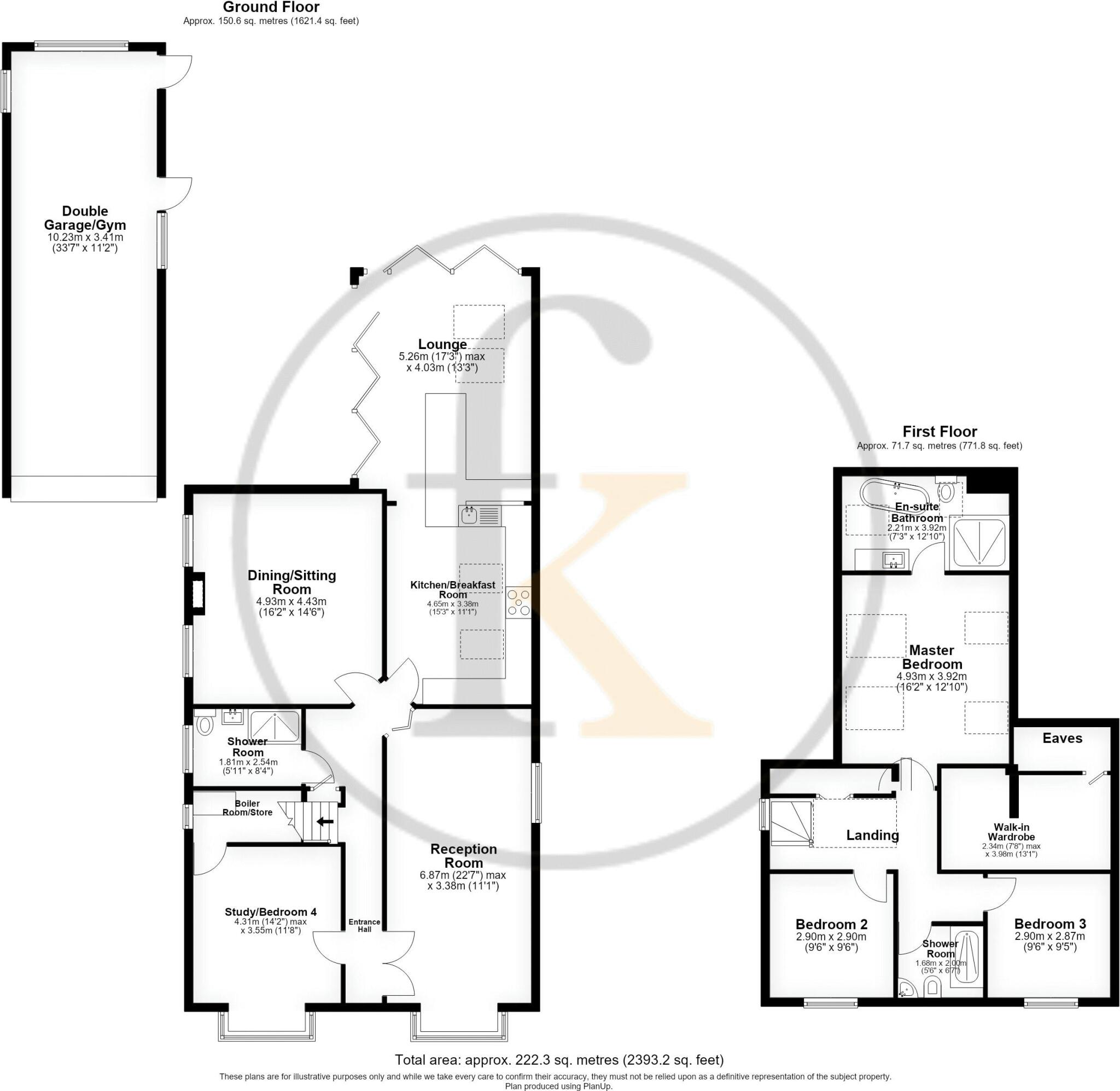 St. Hellens Road, Drayton floorplan