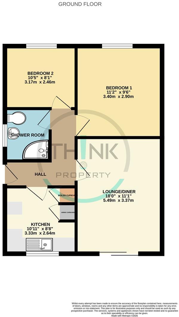 Cere Road, Norwich floorplan