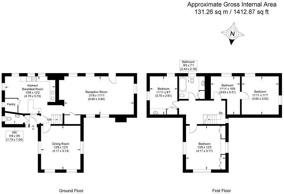 Garden Road, Buntingford, SG9 9HQ floorplan