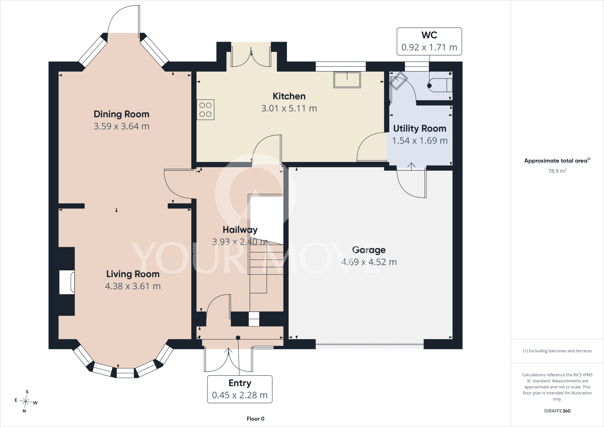 Parkside, Darlington, Durham, DL1 floorplan