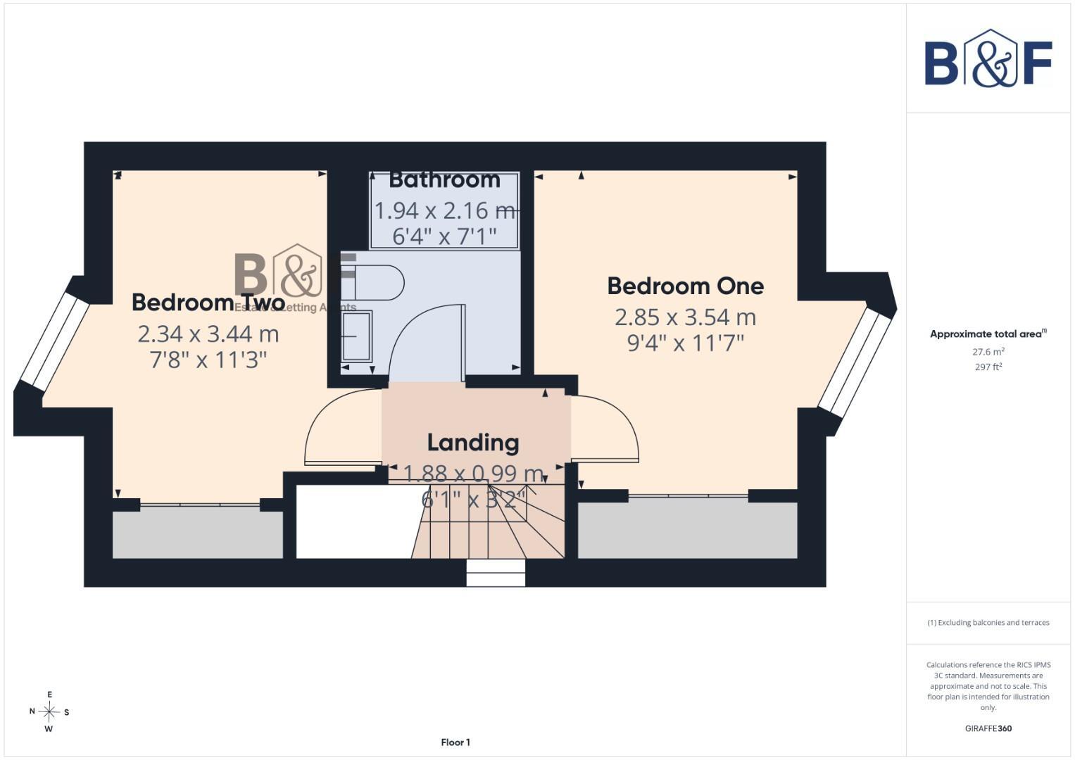 Upper Station Road, Staple Hill floorplan