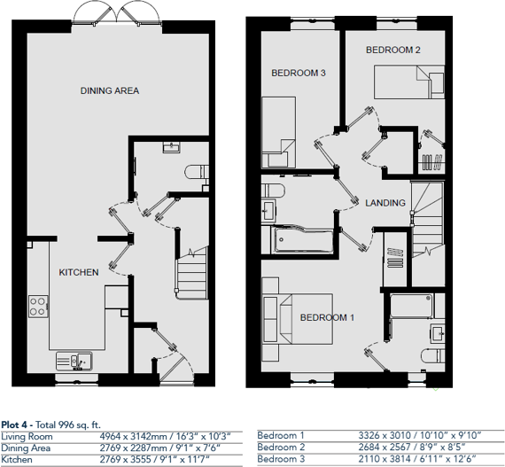 Guildford Road, Runfold, Farnham, Surrey, GU10 floorplan