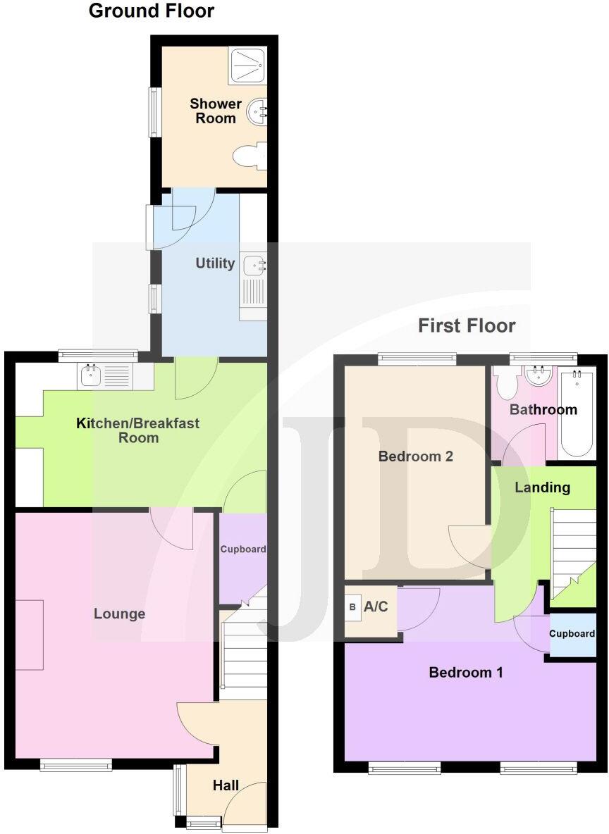 Moulton Grove: Westwood floorplan
