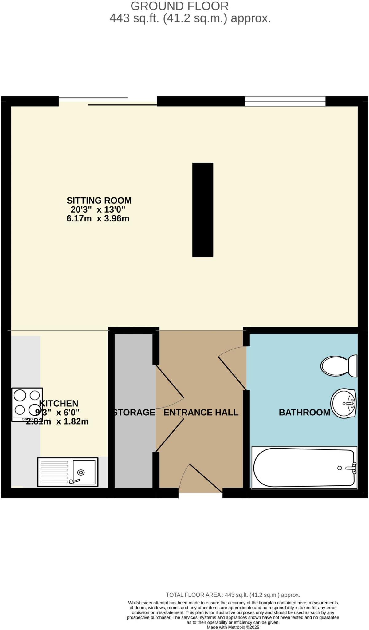 Grovelands Road, Reading, RG30 floorplan