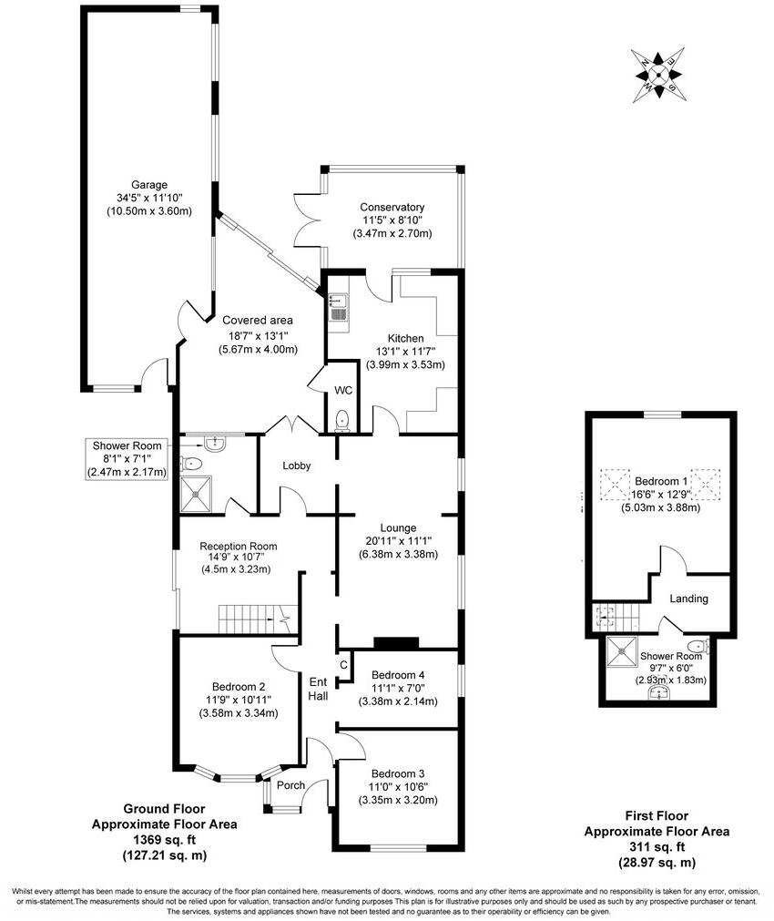 Vera Close Rackheath NR13 6QR floorplan