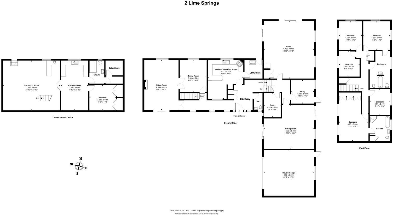 Kite Hill, Wanborough, Swindon, Wiltshire, SN4 floorplan