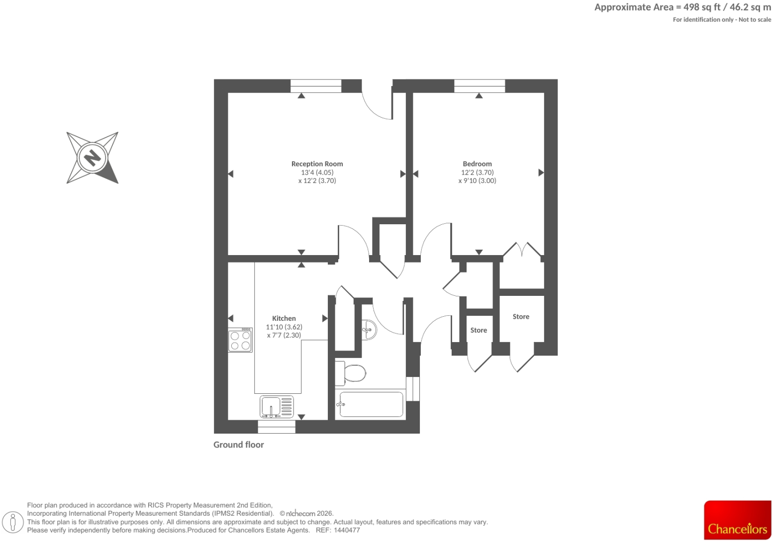 Cayman Close, Basingstoke, Hampshire floorplan