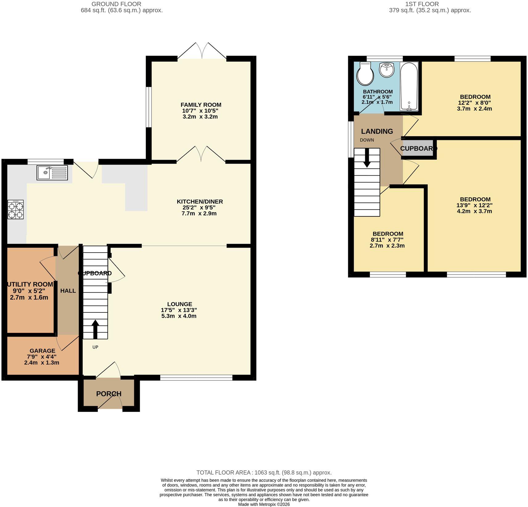Bispham Close, Seddons Farm, Bury BL8 floorplan