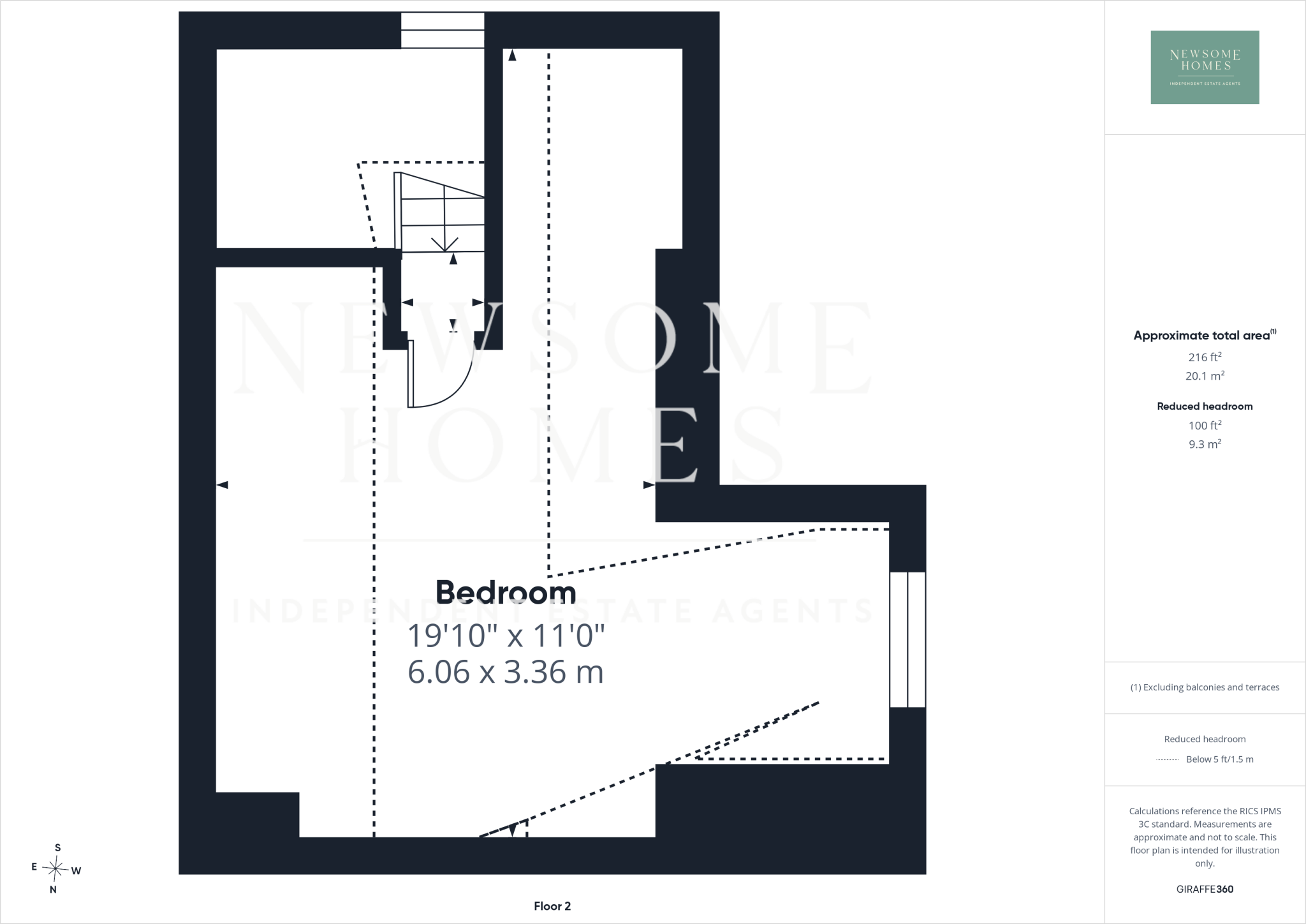 Mertyn Lane, Carmel floorplan