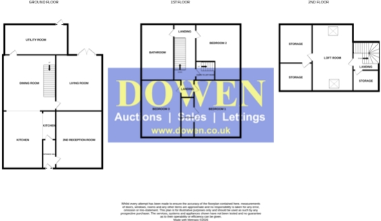 The Green, Peterlee, County Durham, SR8 floorplan