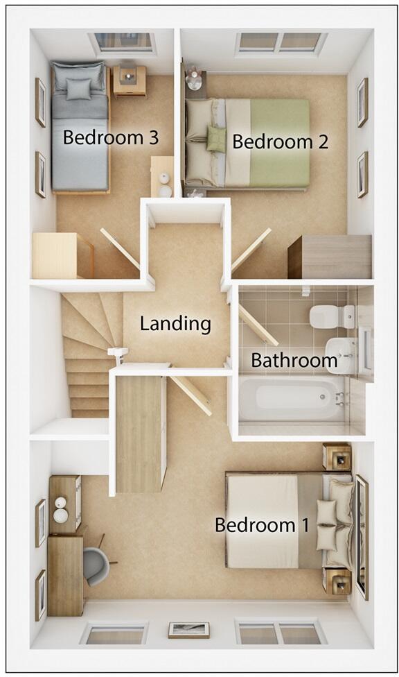 Off Yosemite Park,
Hallhill North,
Dunbar,
EH42 1RF floorplan