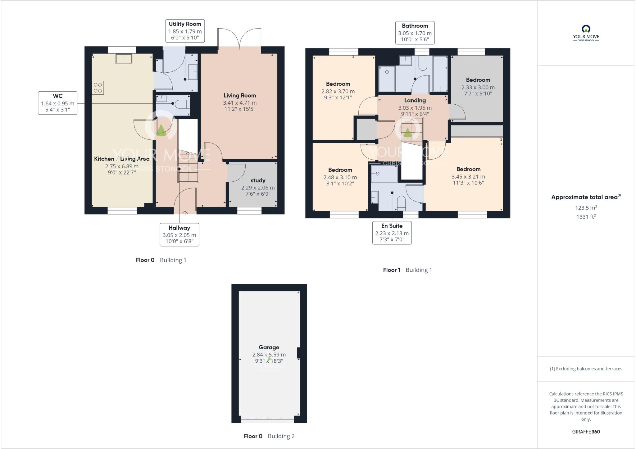 Aberford Drive, Houghton Le Spring, Tyne and Wear, DH4 floorplan