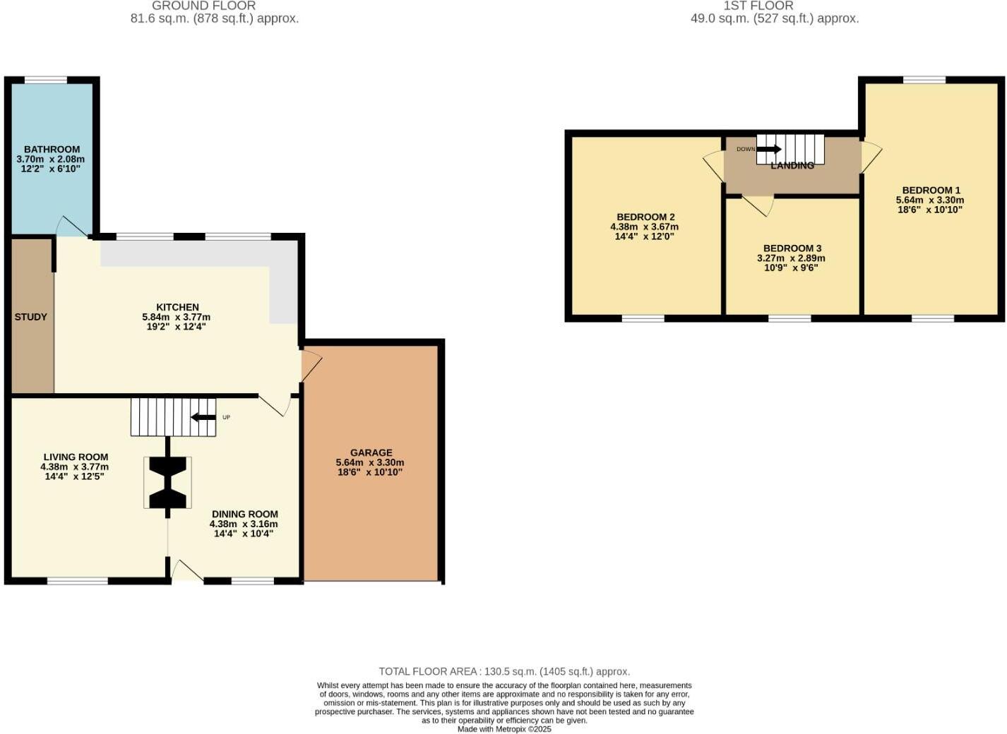 The Cottage, Finkle Green, Birdbrook, Halstead floorplan