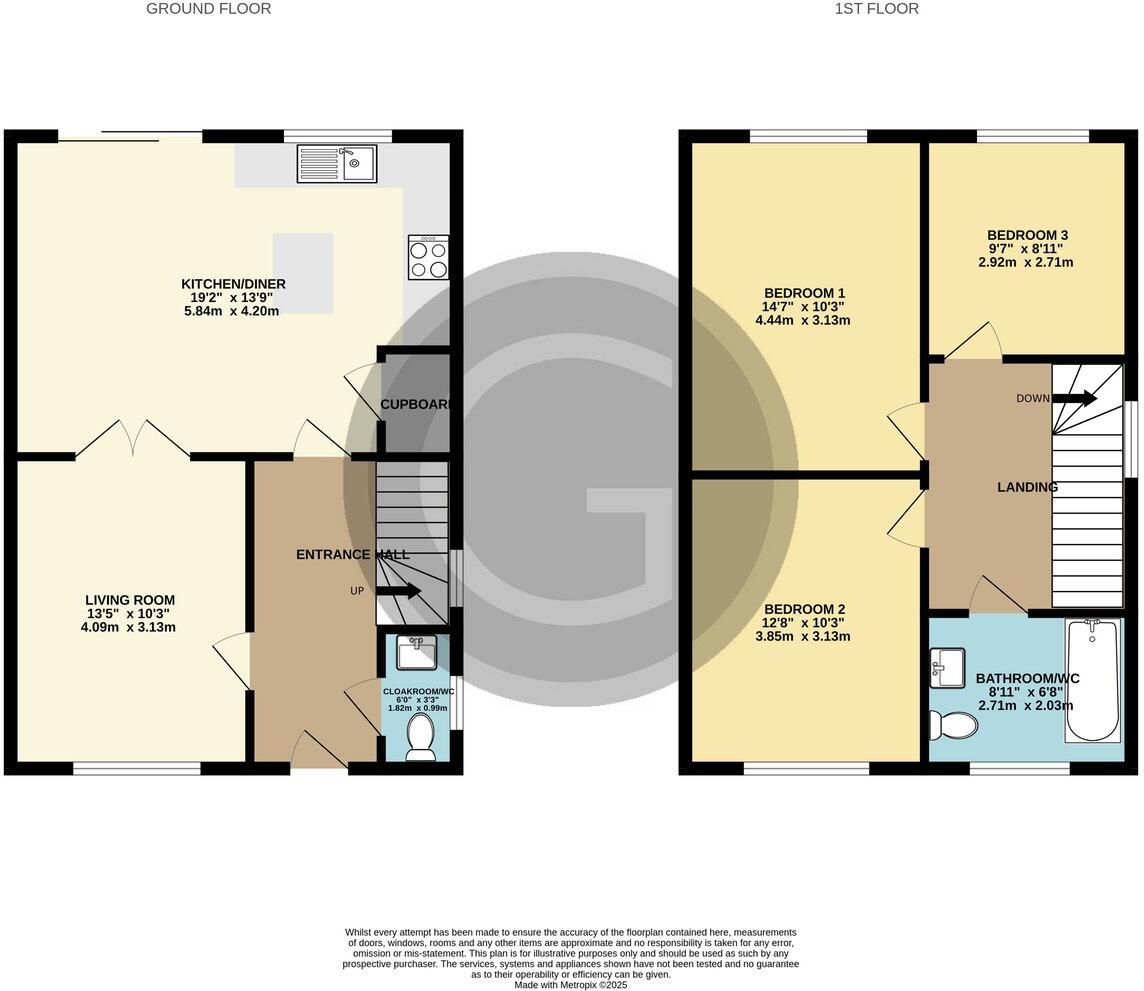 Hop Gardens, Ninfield, Battle, TN33 floorplan