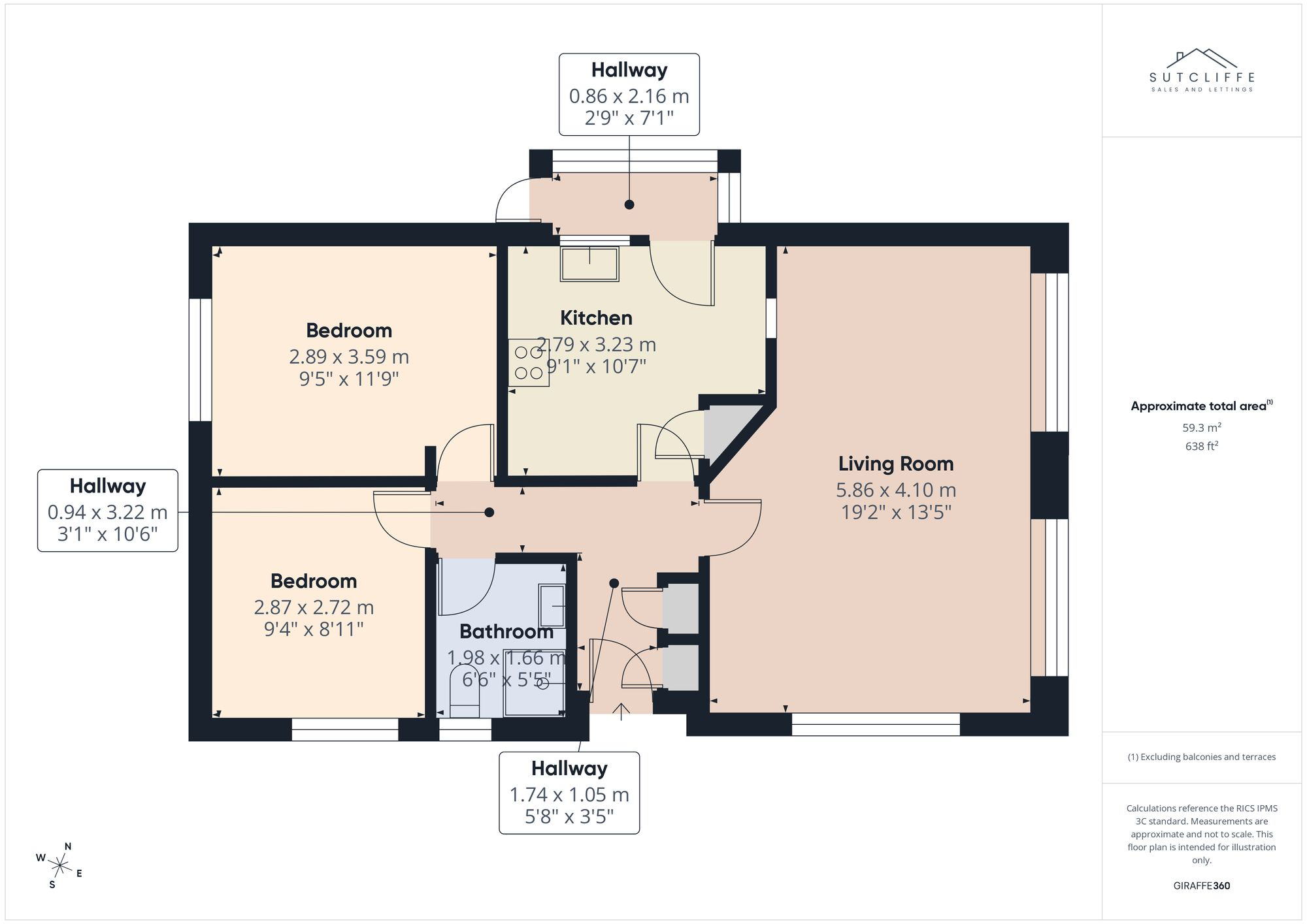 Wyre Vale Park, Garstang, PR3 floorplan