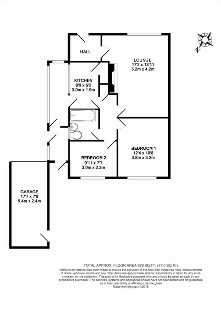 Hazelmere Close, Rhayader floorplan