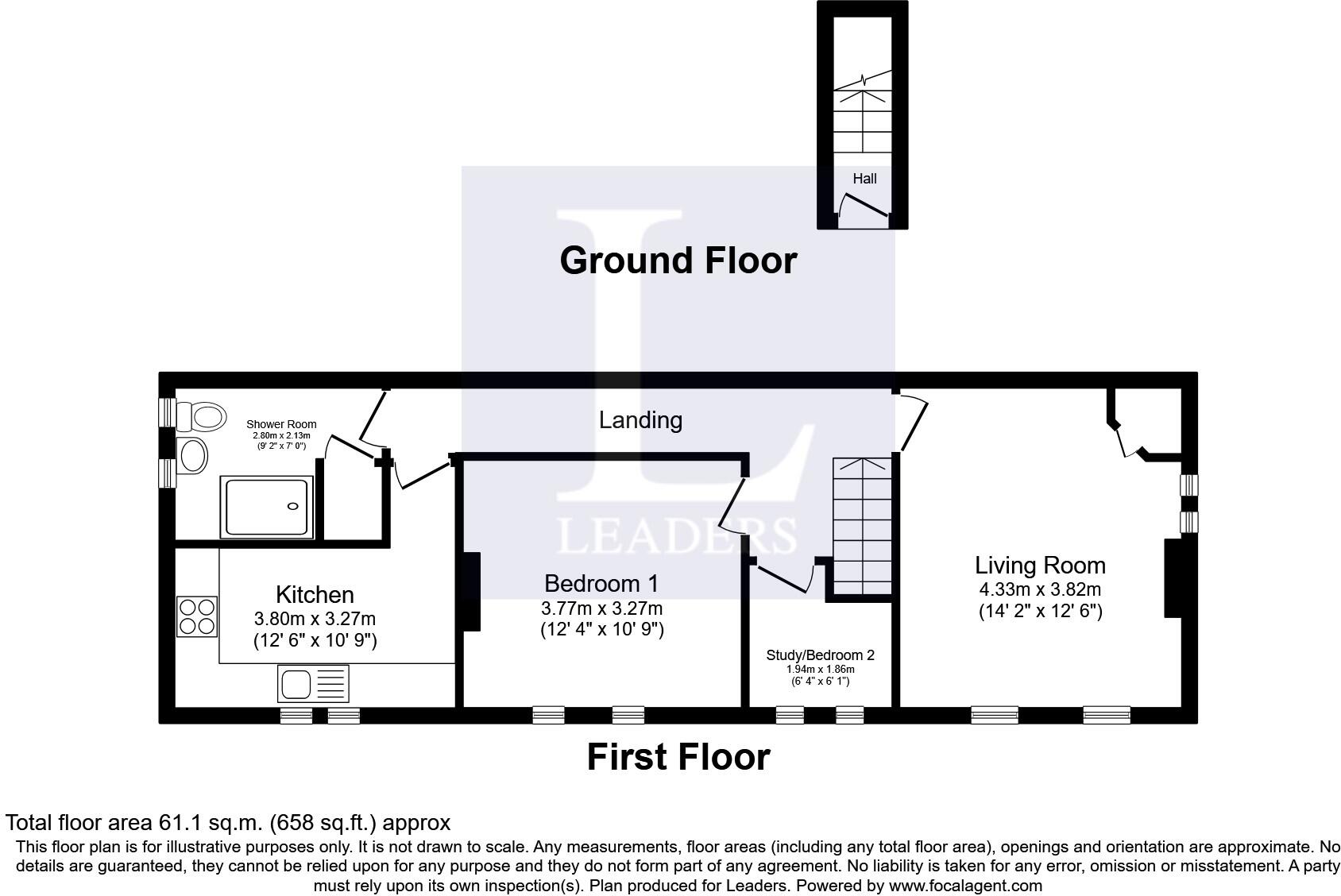 Machin Street, ST6 floorplan