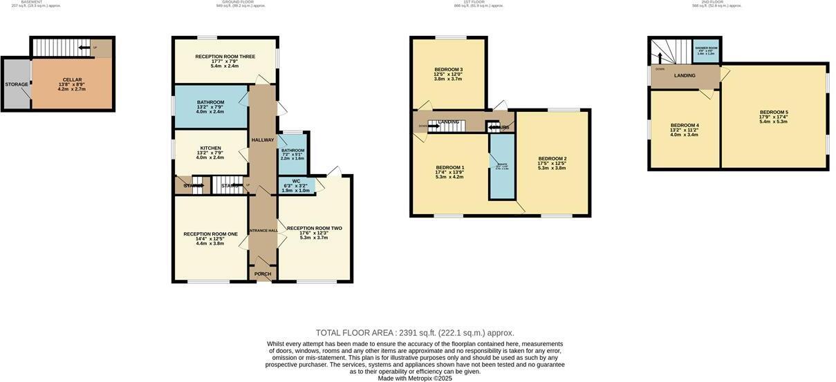 Albert Road, Stechford, Birminghm, B33 floorplan