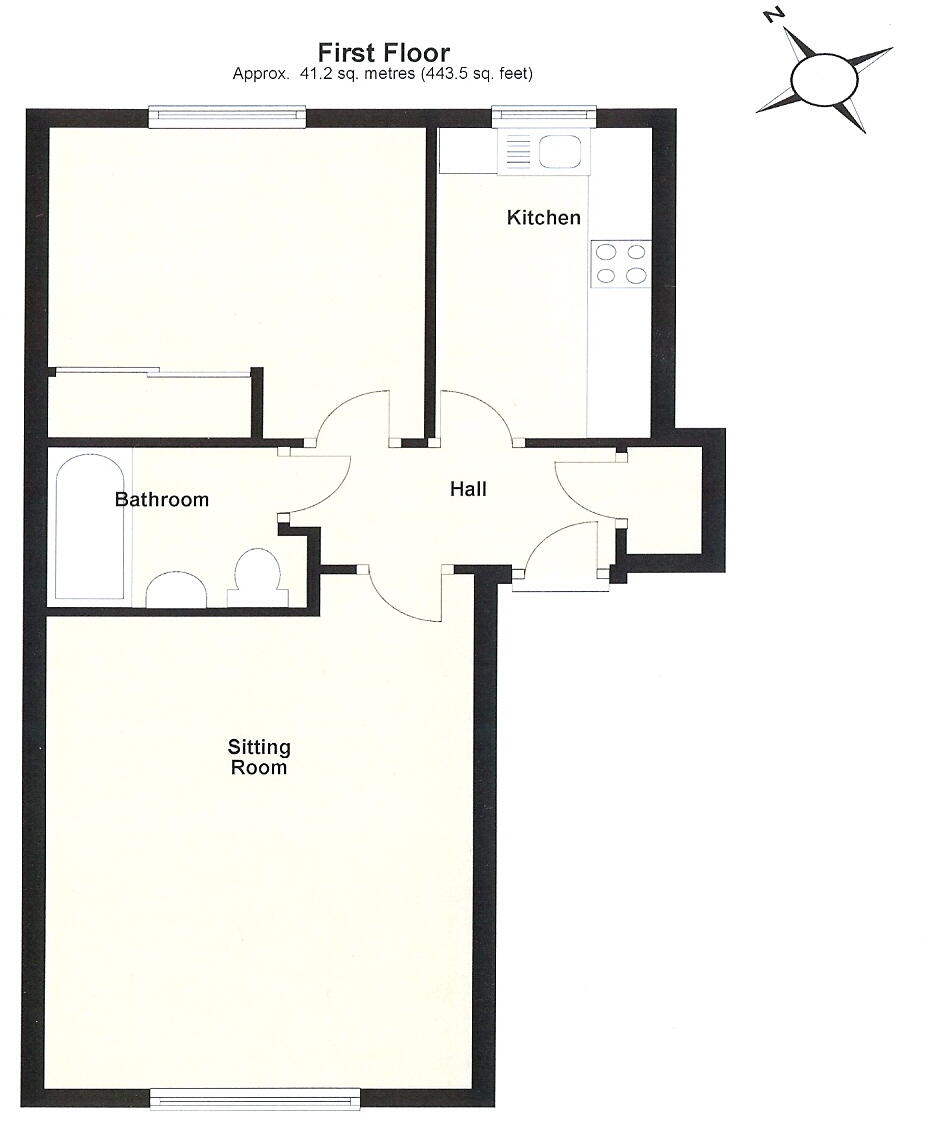 Orchard Walk, Watlington floorplan