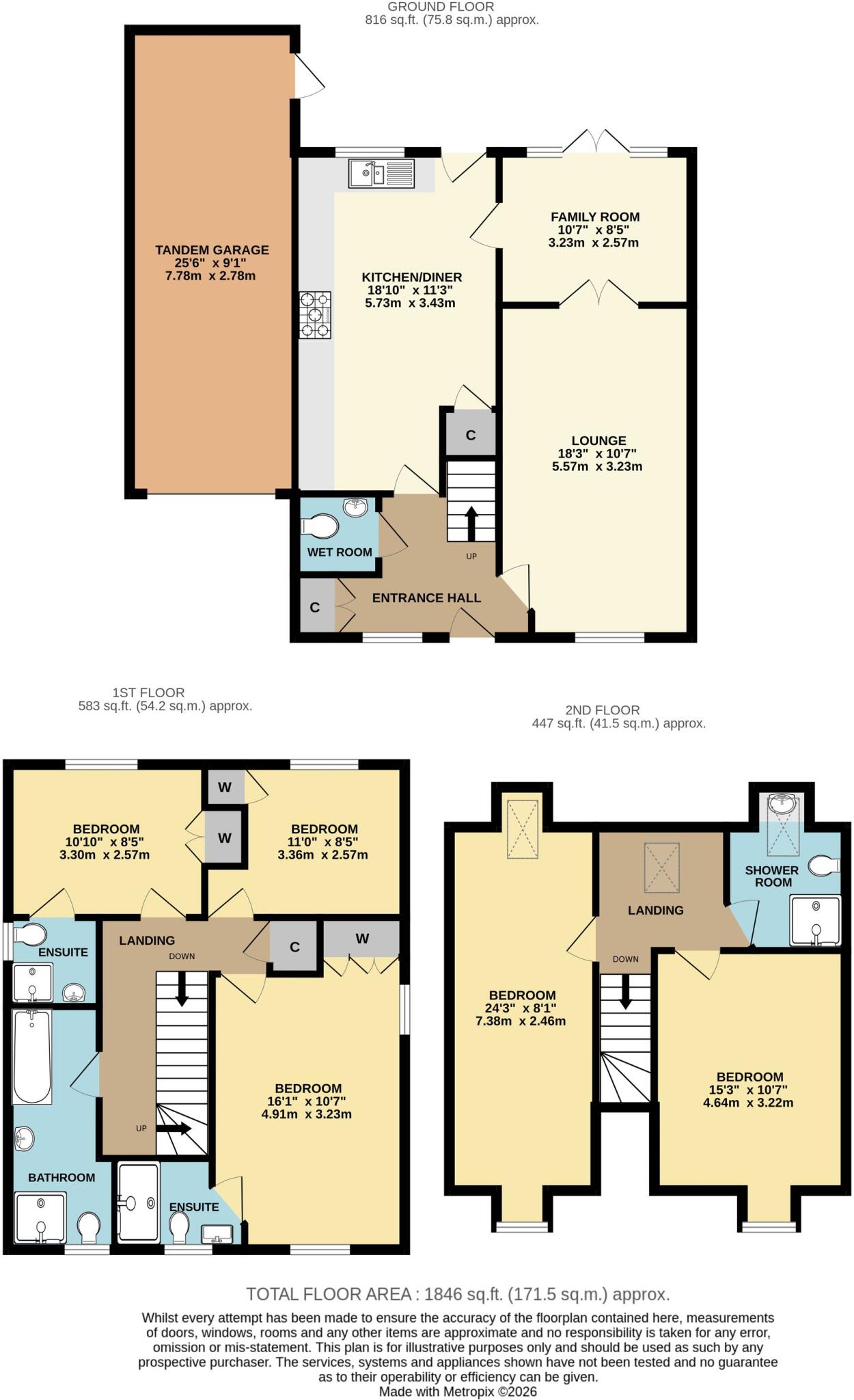 Hansen Gardens, Hedge End, SO30 floorplan