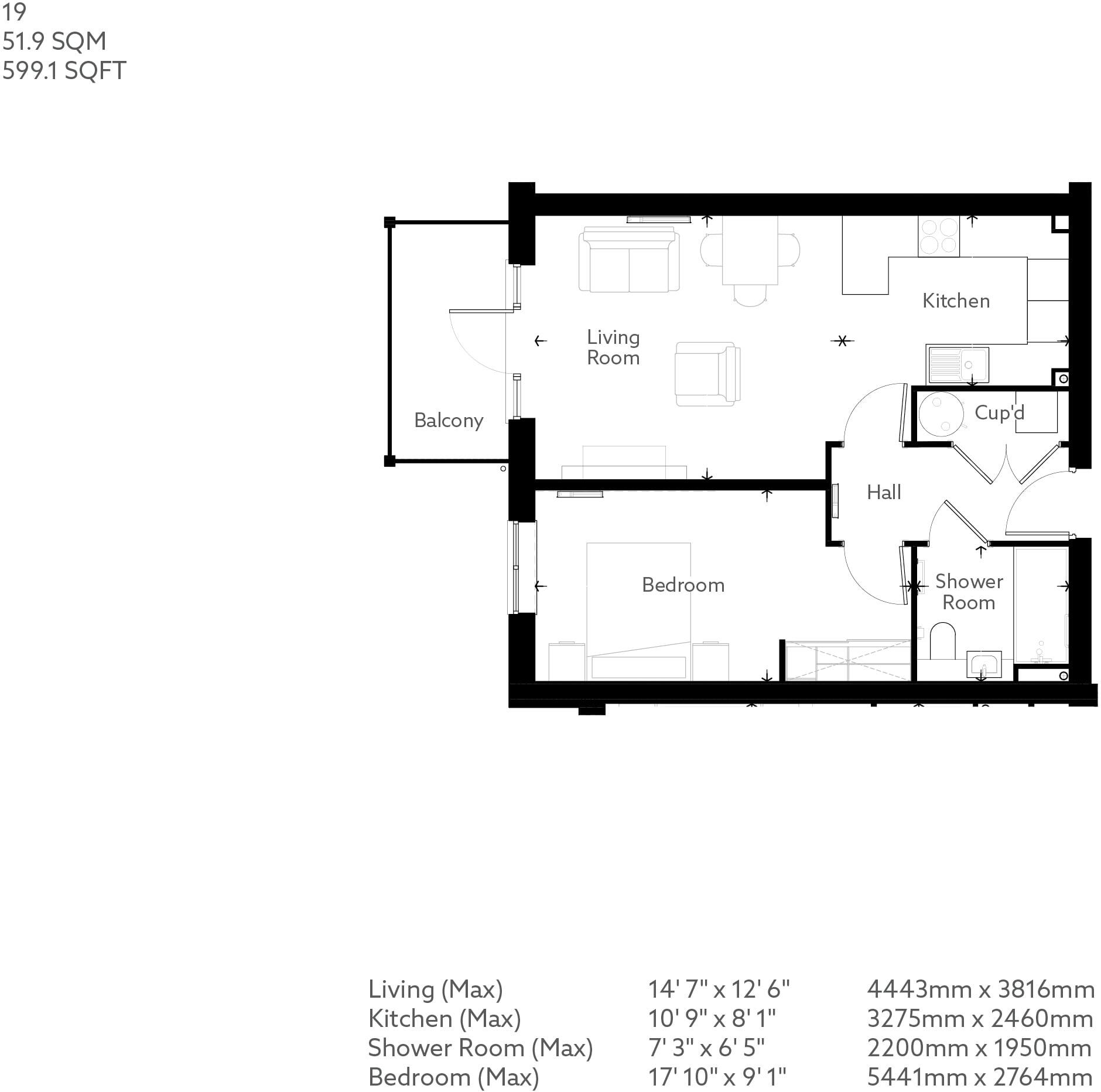 Beeson’s Yard, Bury Lane, Rickmansworth, Hertfordshire, WD3 1GJ floorplan