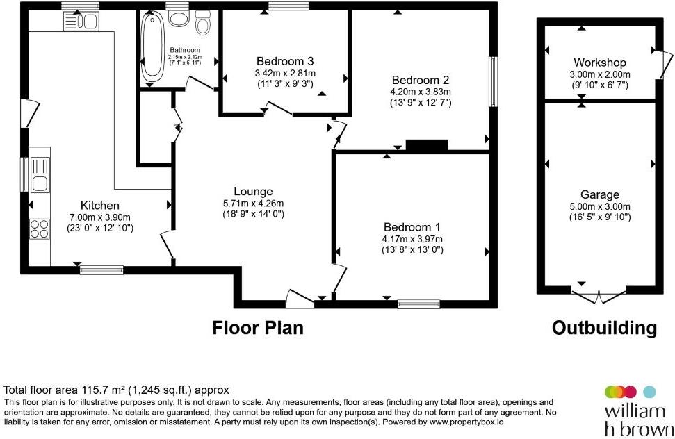 Pretoria Road, Halstead floorplan