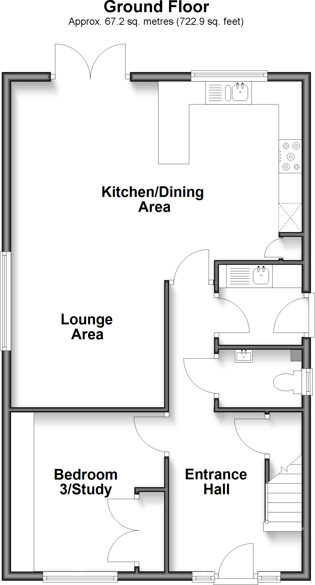 Downs View Road, Penenden Heath, Maidstone, Kent floorplan