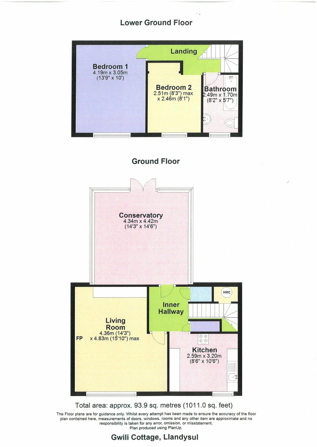  Llandysul, SA44 floorplan