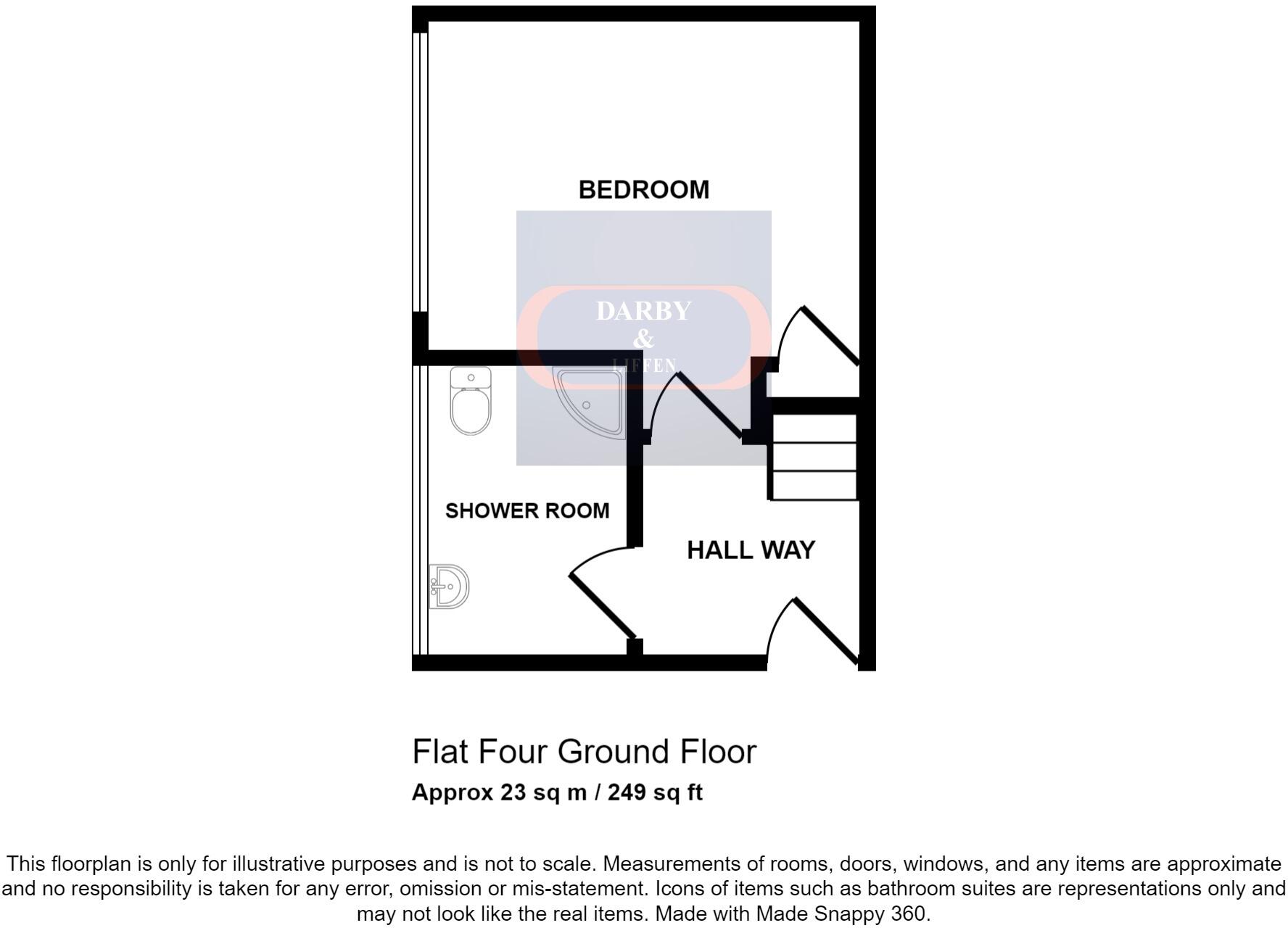 Bermondsey Place South, Great Yarmouth floorplan