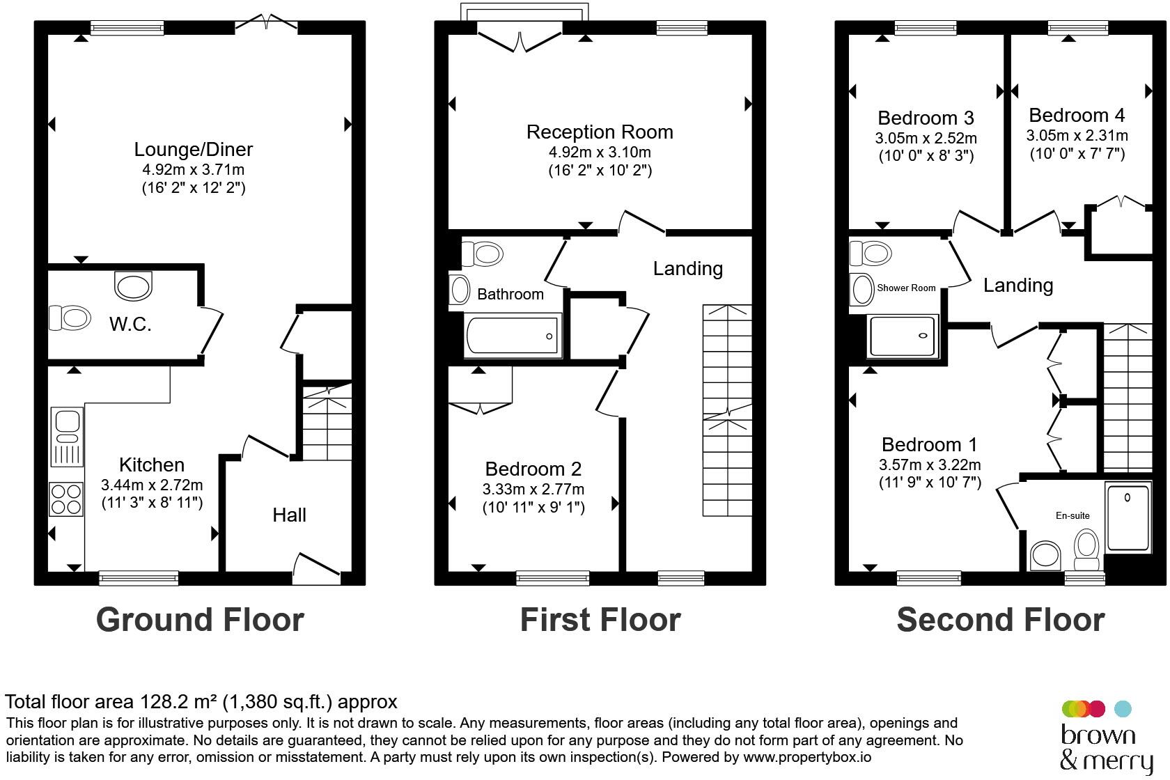 Albatros Lane, Weston Turville, Aylesbury floorplan