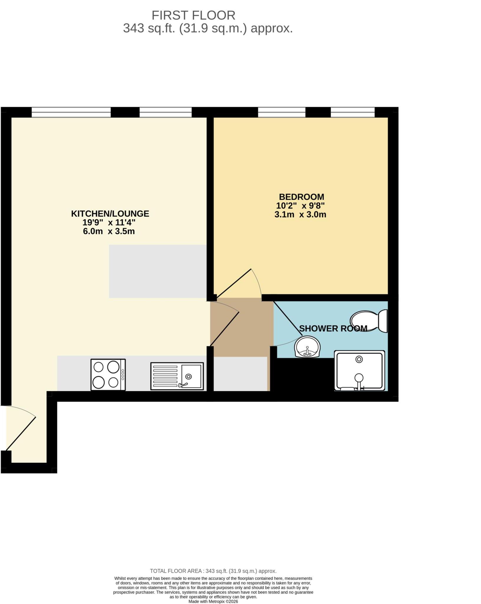 Great North Road, Eaton Socon floorplan