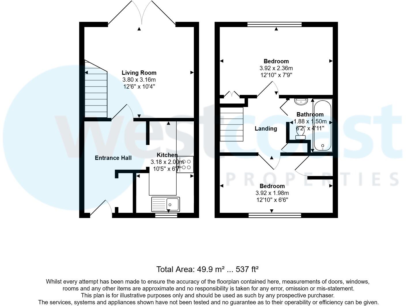 Pinkhams Twist, Whitchurch, Bristol, BS14 floorplan