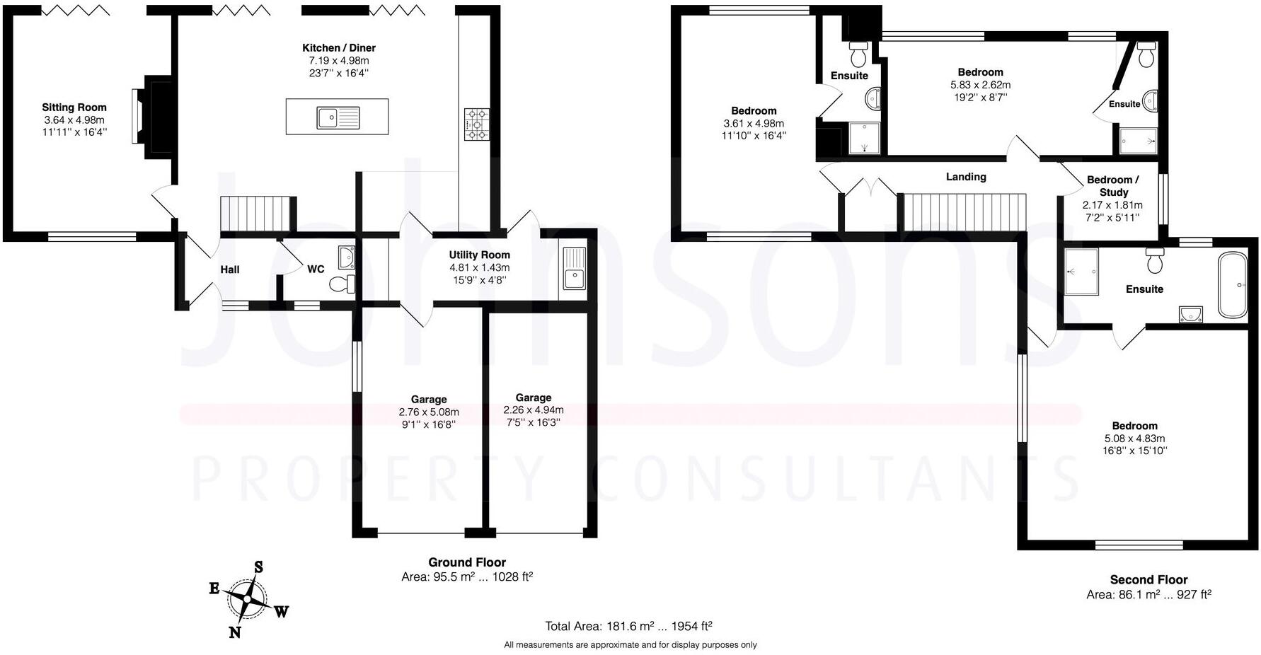 Greenhill Park Road, Evesham, WR11 floorplan