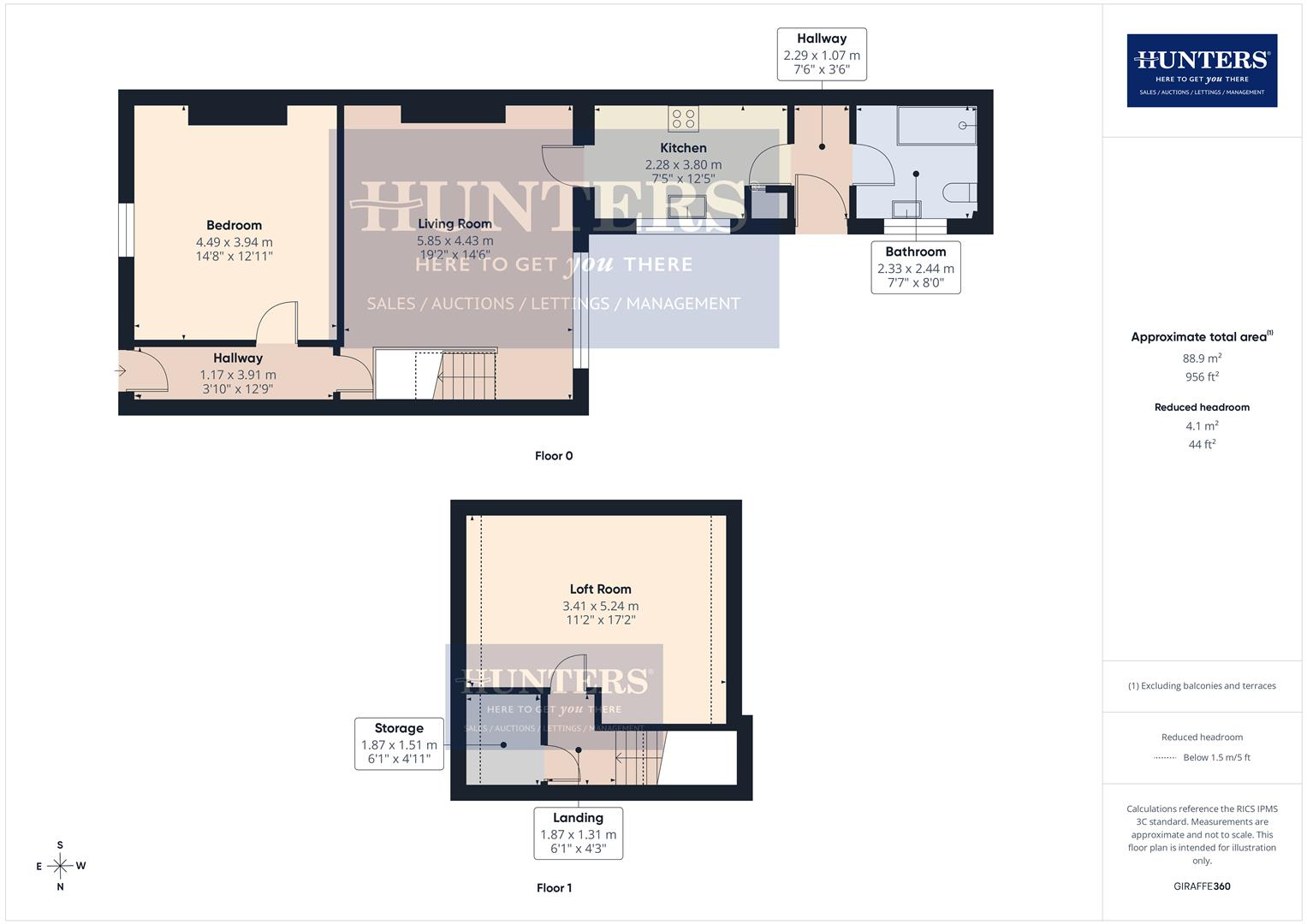 James Armitage Street, Southwick, Sunderland floorplan