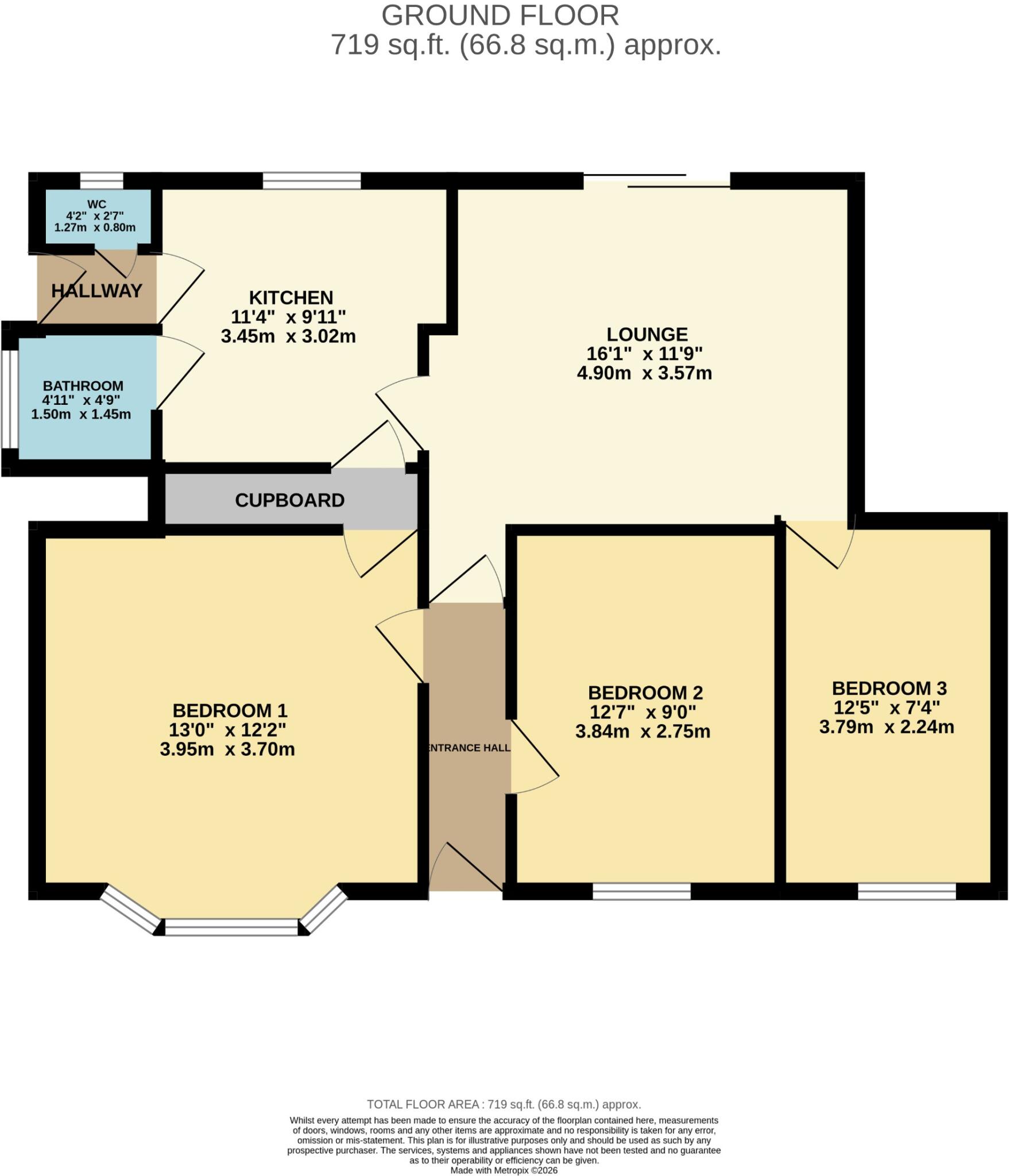 Balkwell Green, North Shields, NE29 7HY floorplan